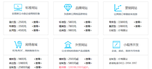 大連網(wǎng)站建設(shè)多少錢？